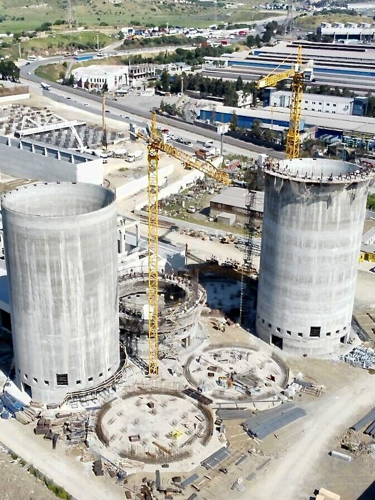Abalıoğlu – Aliağa Betonarme Silolar