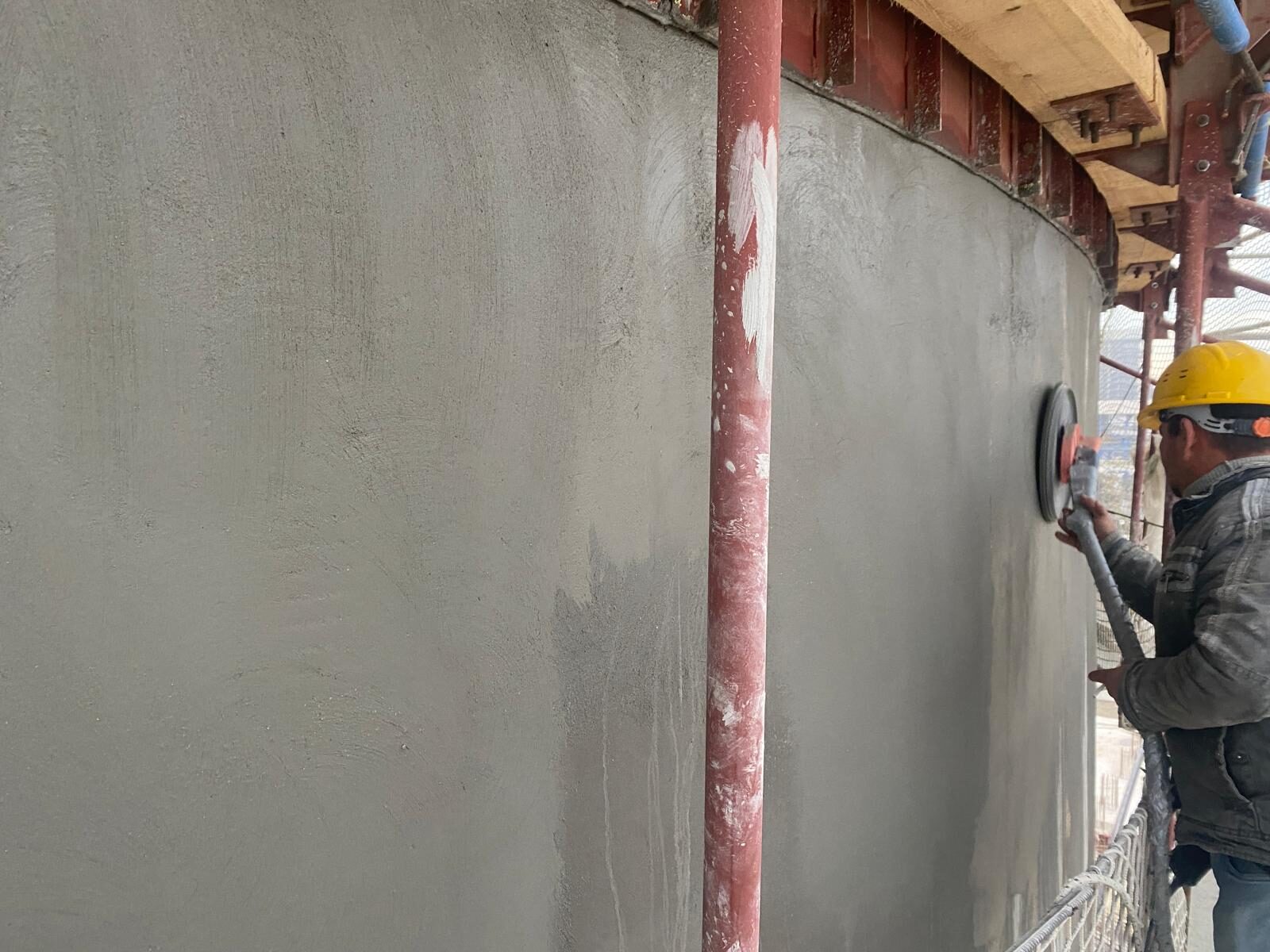 Abalıoğlu – Aliağa Reinforced Concrete Silos – silos construction site in İzmir (Aliağa), Türkiye (photo 6)