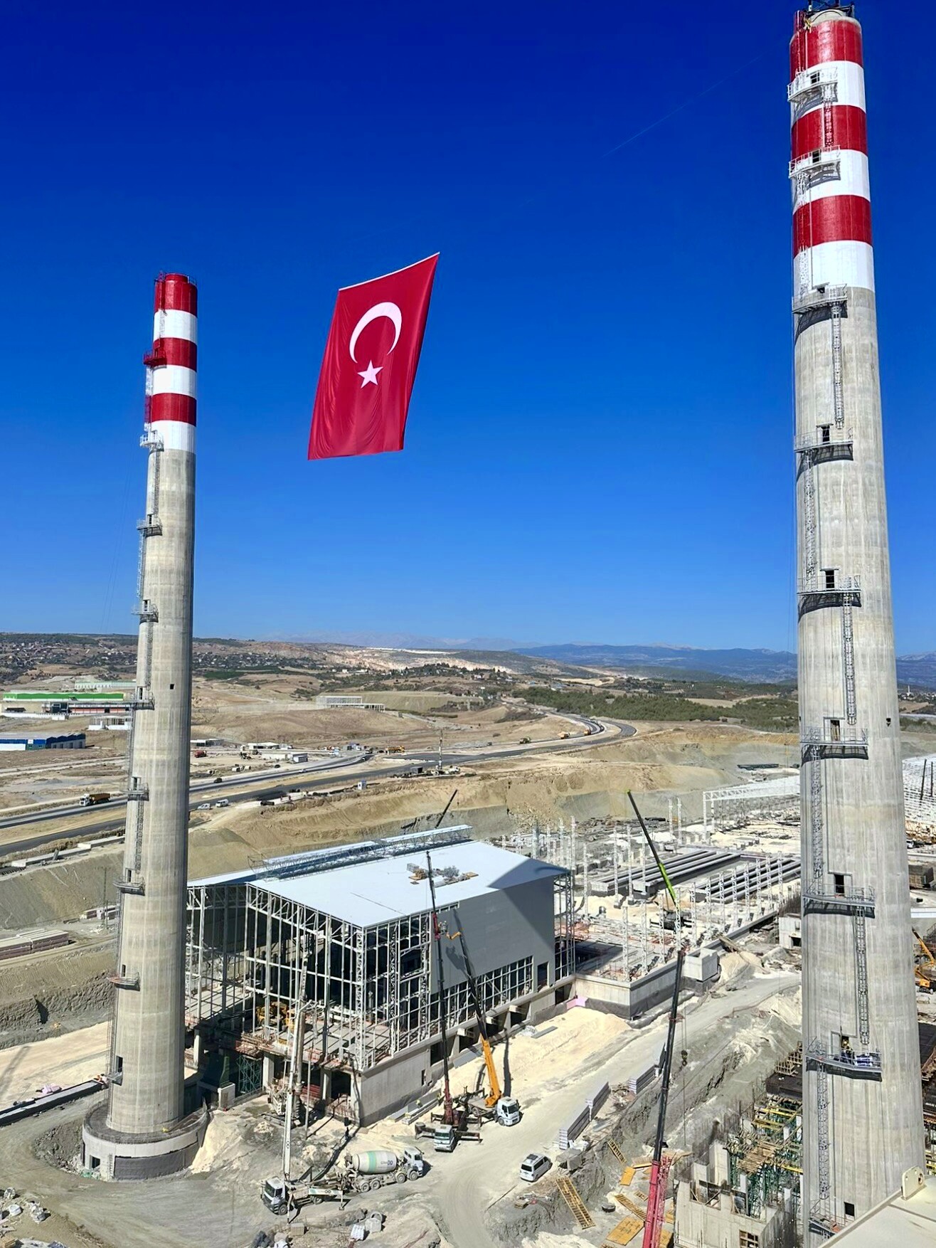 Şişecam – Mersin Fabrikası TR9 Düzcam & TM Buzlucam Bacalar