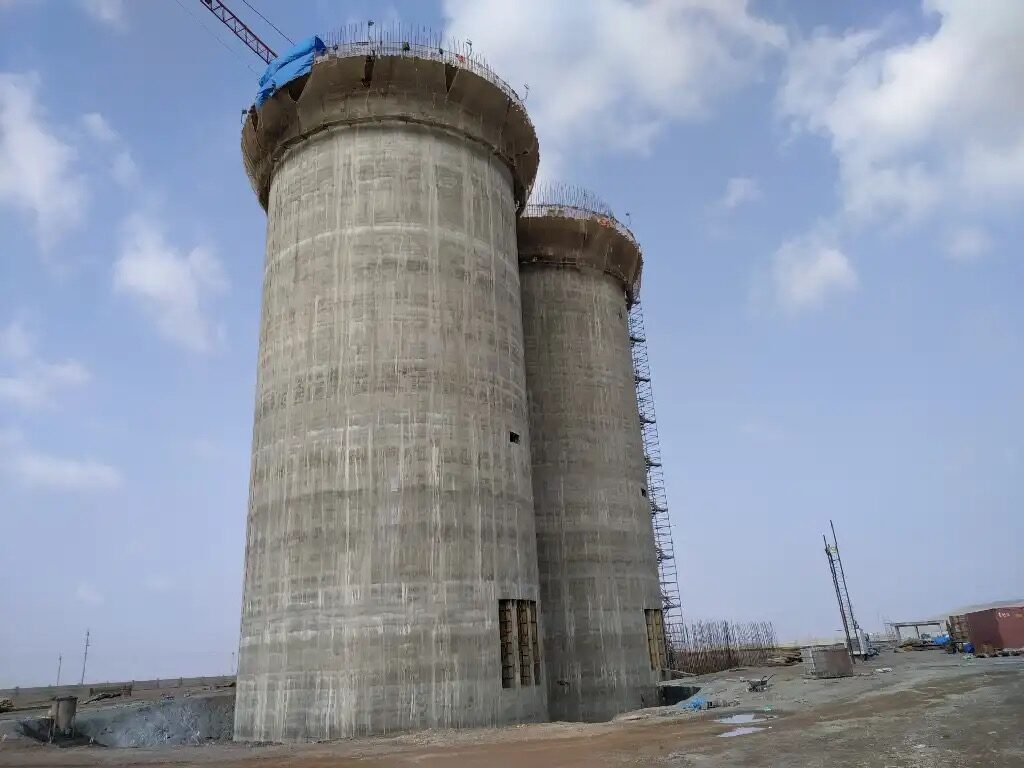 Lebap Çimento – Slipform Supply and Supervision – engineering construction site in Lebap, Turkmenistan (photo 4)