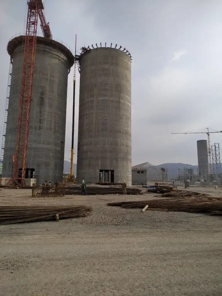 Lebap Çimento – Slipform Supply and Supervision – engineering construction site in Lebap, Turkmenistan (photo 5)