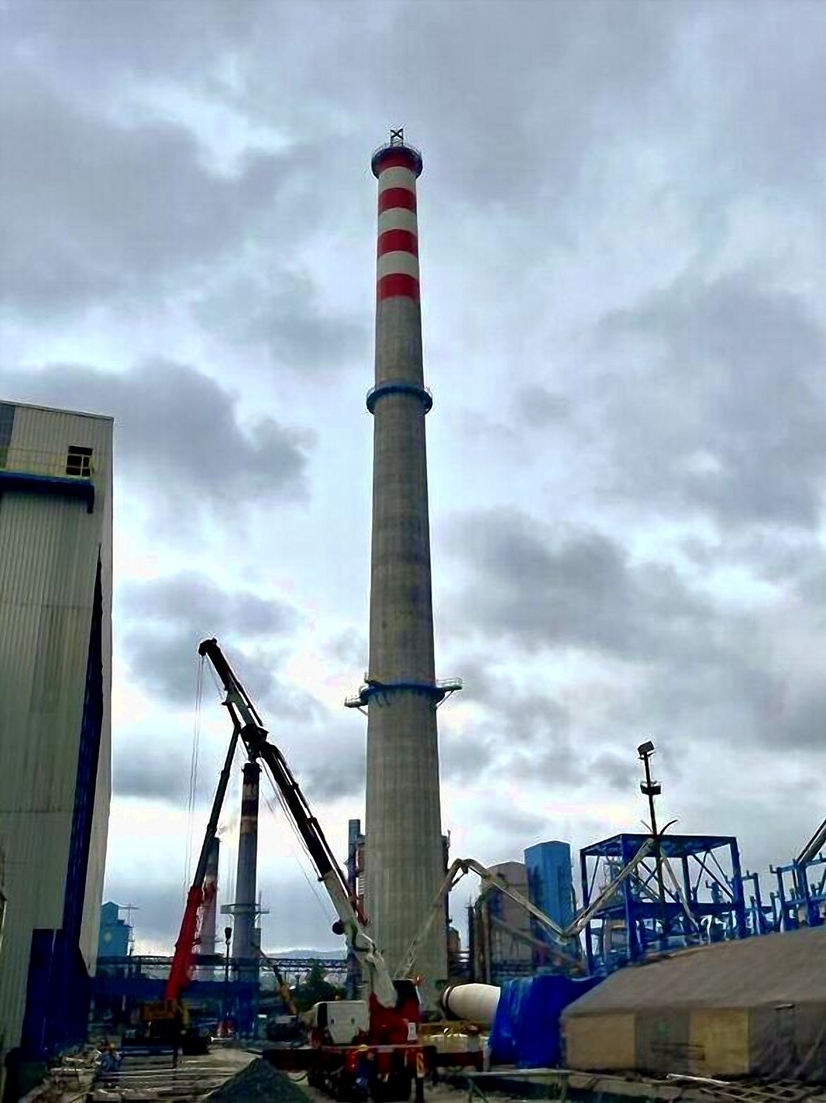 Erdemir – KOK4 Betonarme Baca