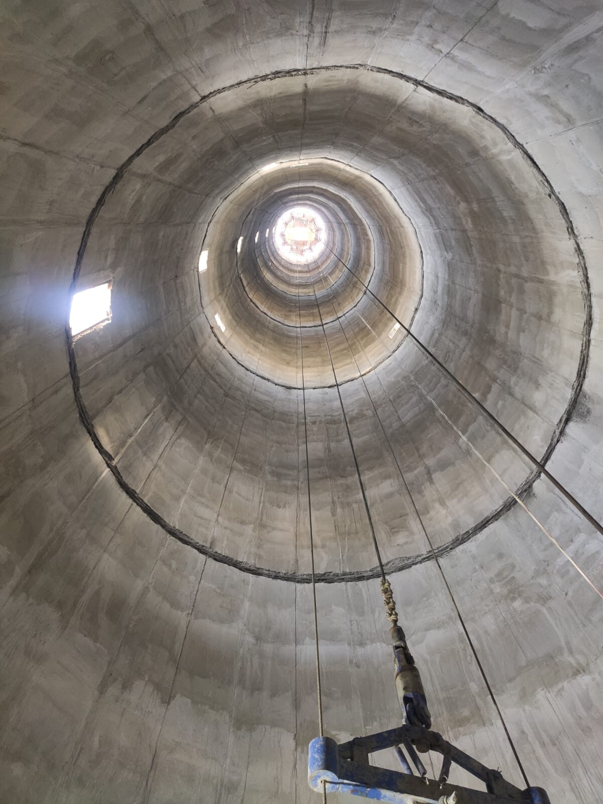 Park Cam – Bilecik OSB FUR40 Reinforced Concrete Chimney – chimneys construction site in Bilecik, Türkiye (photo 5)