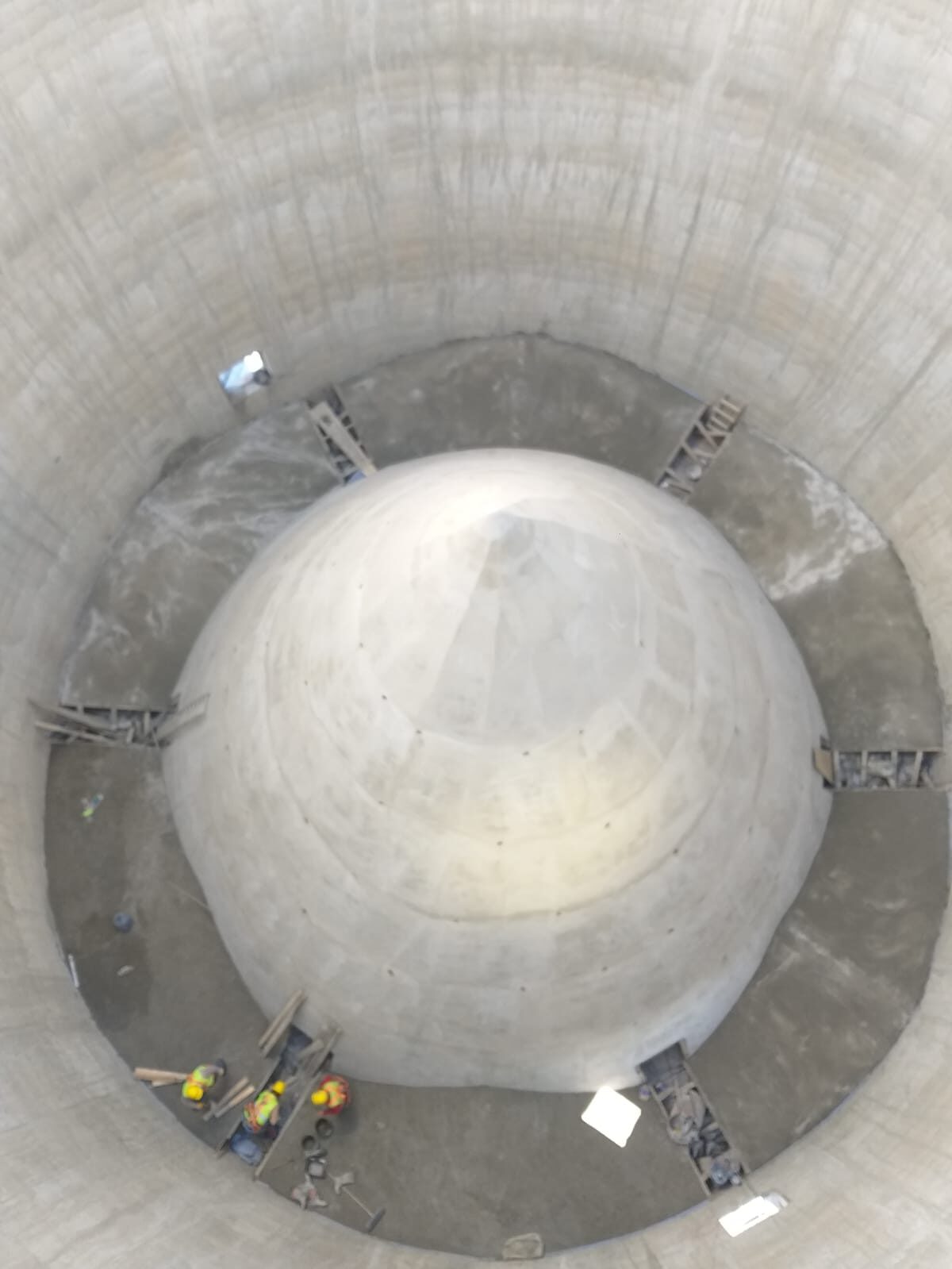 Adoçim Çimento – Samsun Port Silos – silos construction site in Samsun, Türkiye (photo 4)