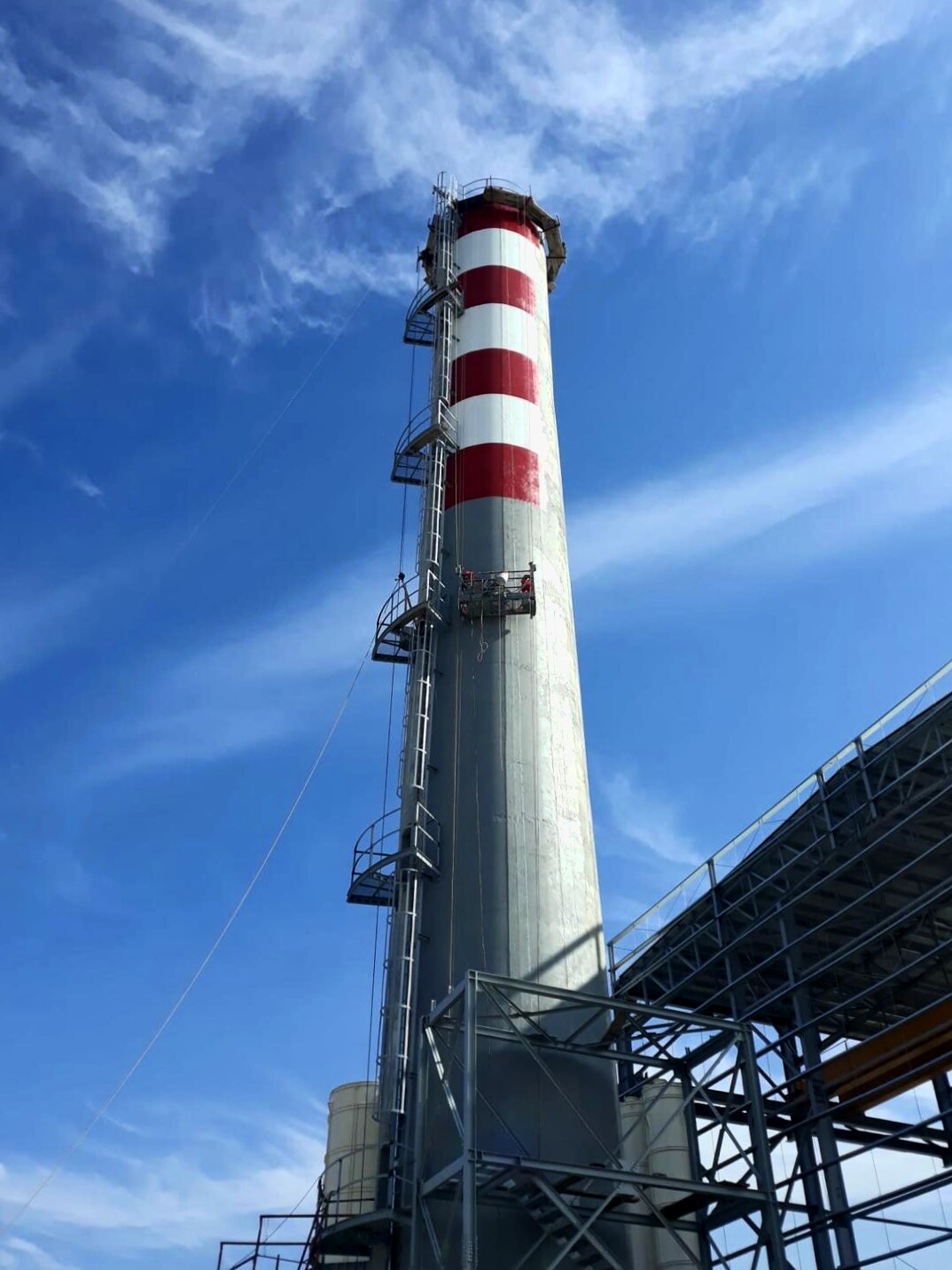 Yorglass – Manisa OSB Betonarme Baca