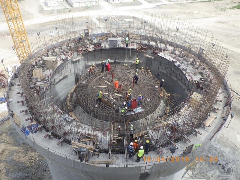 Norm Cement – Bakü Multi-Cell Silo and Facilities – epc construction site in Bakü, Azerbaijan (photo 3)