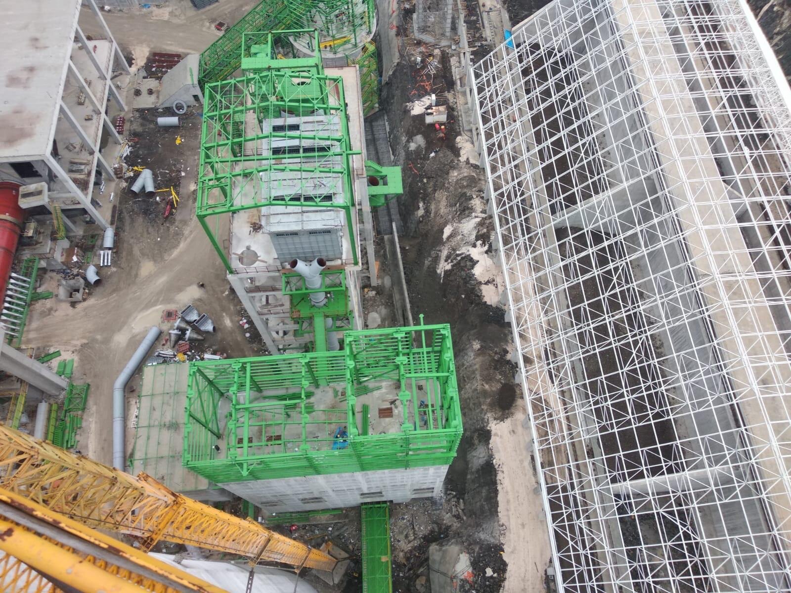 Marmara Çimento – Düzce Factory Silos and Structures – silos construction site in Düzce, Türkiye (photo 5)