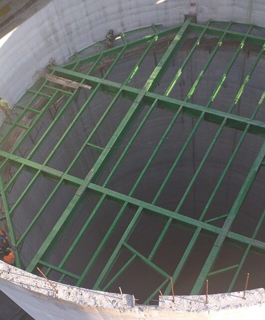 Marmara Çimento – Düzce Factory Silos and Structures – silos construction site in Düzce, Türkiye (photo 7)