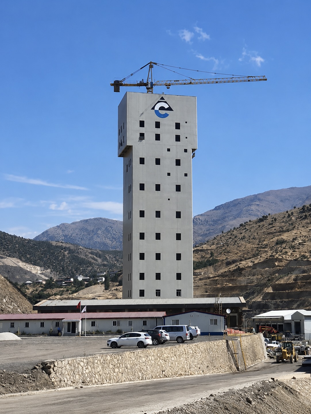 Eti Bakır – Siirt Madenköy İhraç Kulesi