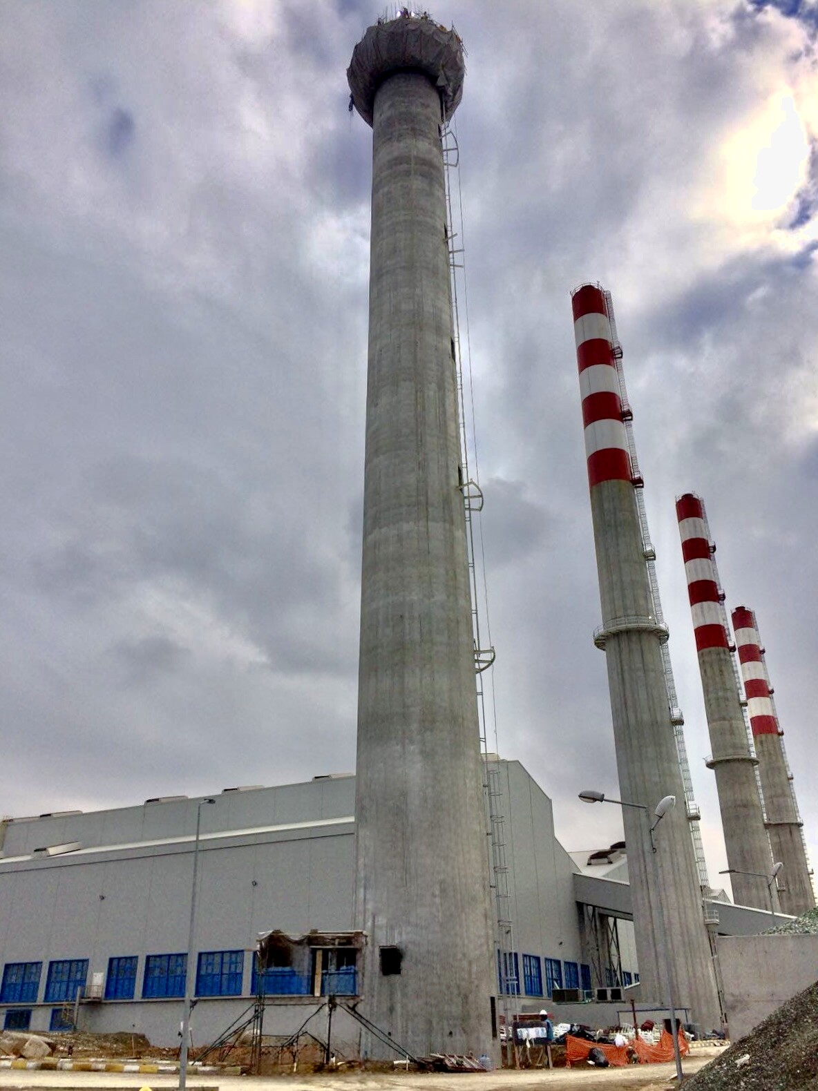 Anadolu Cam – Eskişehir Fabrikası Betonarme Baca