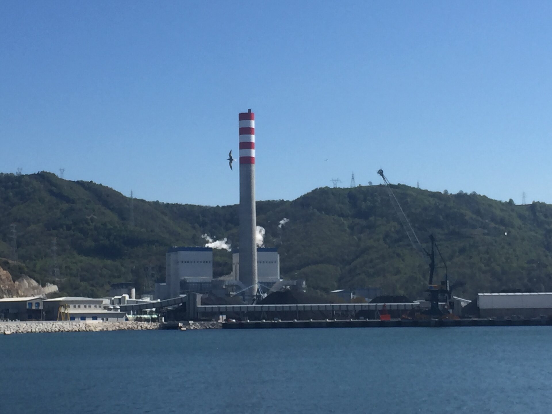 Eren Enerji – Zonguldak Ship Unloading Facility – infrastructure construction site in Zonguldak, Türkiye (photo 6)