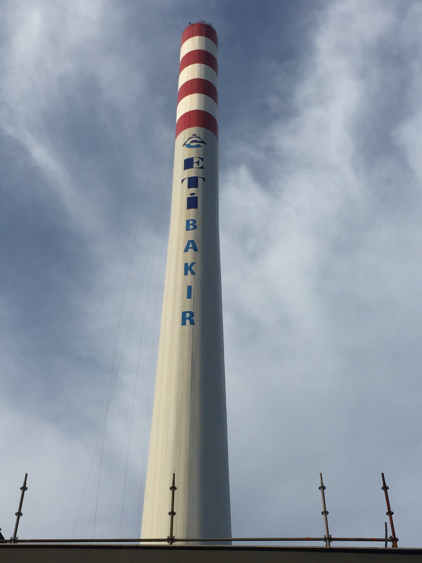 Eti Bakır – Samsun Smelting Facility Reinforced Concrete Chimney – chimneys construction site in Samsun, Türkiye (photo 2)
