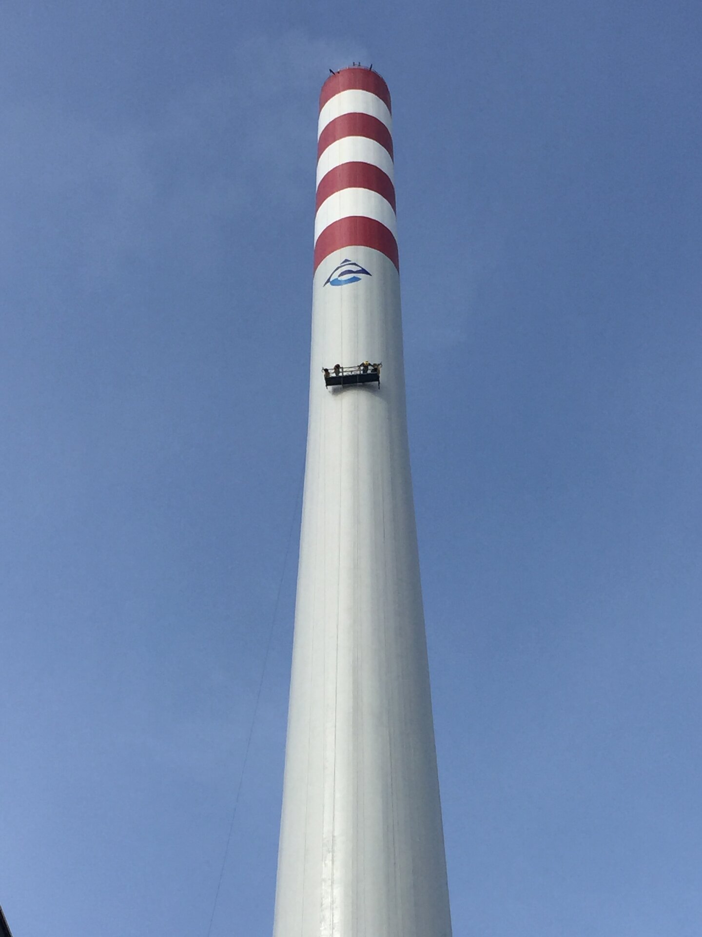 Eti Bakır – Samsun Smelting Facility Reinforced Concrete Chimney – chimneys construction site in Samsun, Türkiye (photo 3)