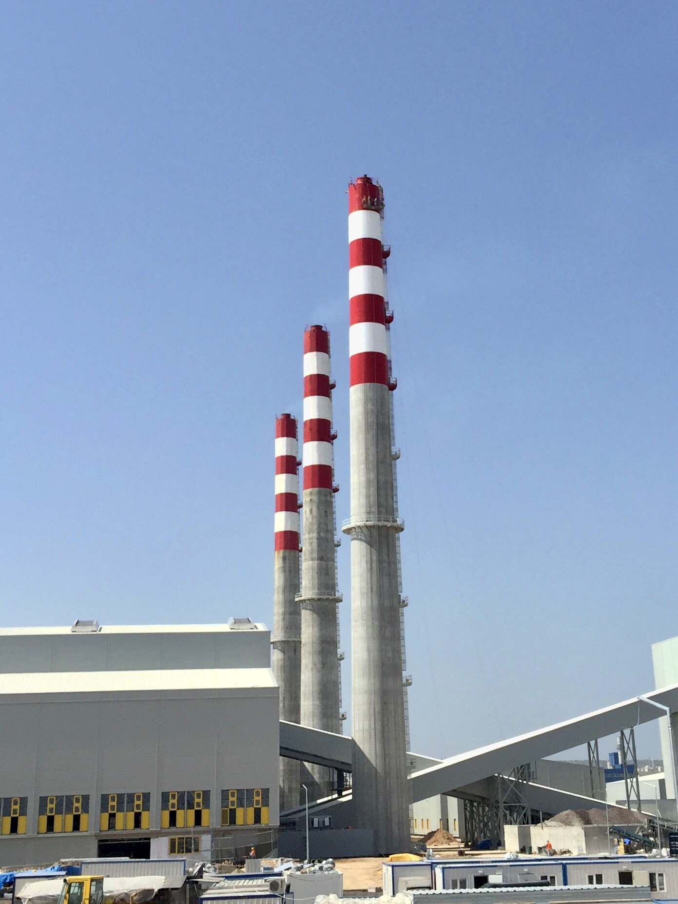 Anadolu Cam – Eskişehir Fabrikası Betonarme Baca