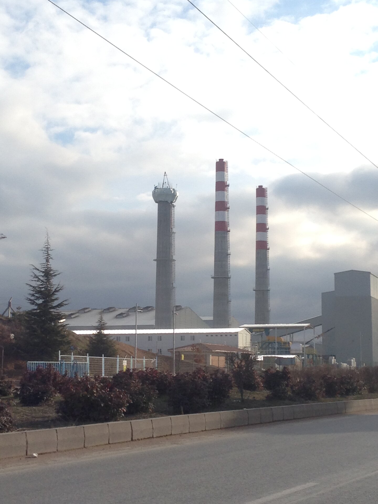 Anadolu Cam – Eskişehir Factory Reinforced Concrete Chimney – chimneys construction site in Eskişehir, Türkiye (photo 3)