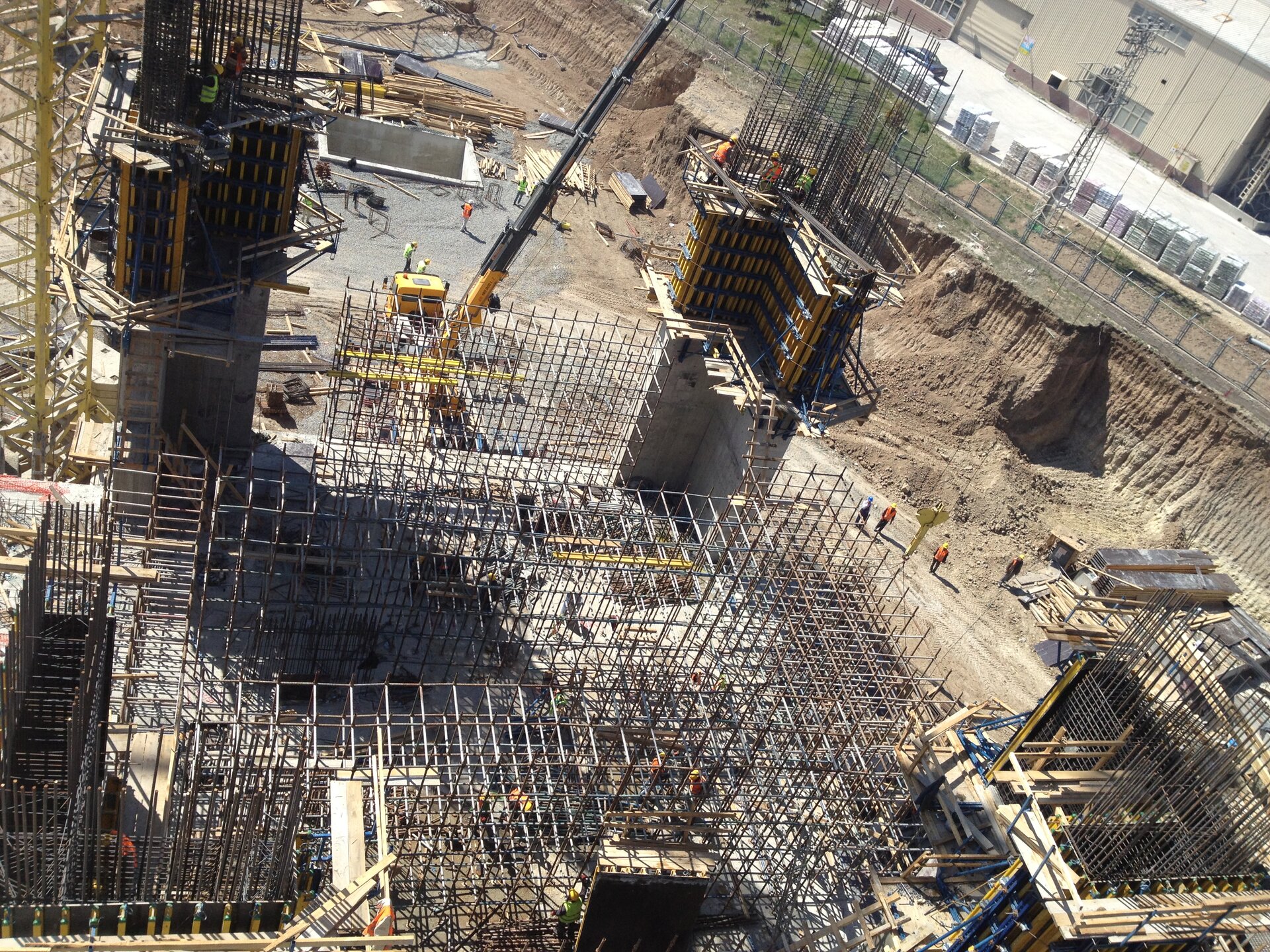 Bolu Çimento – Ankara (Kazan/Sarayköy) Clinker Production Line – epc construction site in Ankara, Türkiye (photo 3)