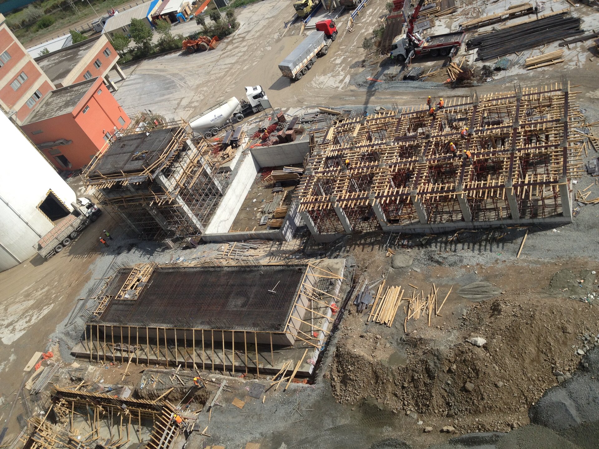 Bolu Çimento – Ankara (Kazan/Sarayköy) Clinker Production Line – epc construction site in Ankara, Türkiye (photo 4)