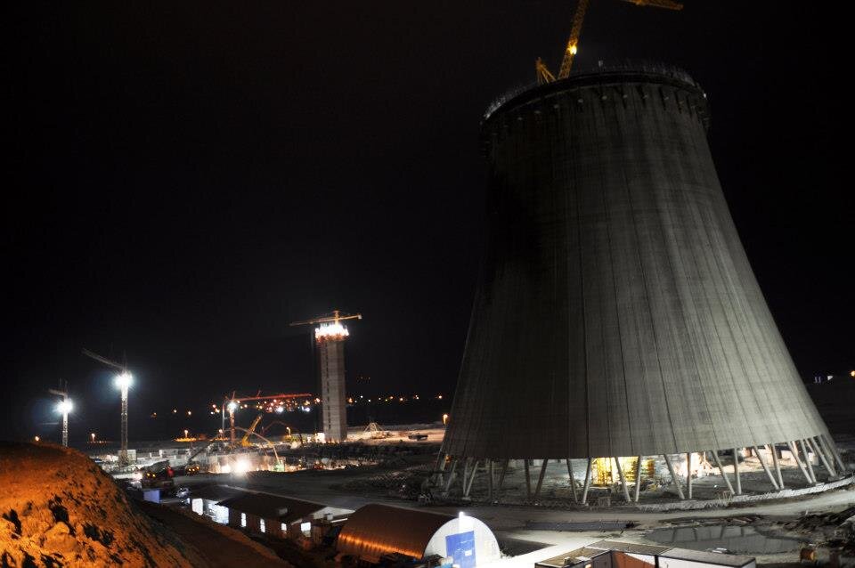 Yunus Emre Thermal Power Plant – Eskişehir Construction Works – heavy industrial construction site in Eskişehir, Türkiye (photo 2)