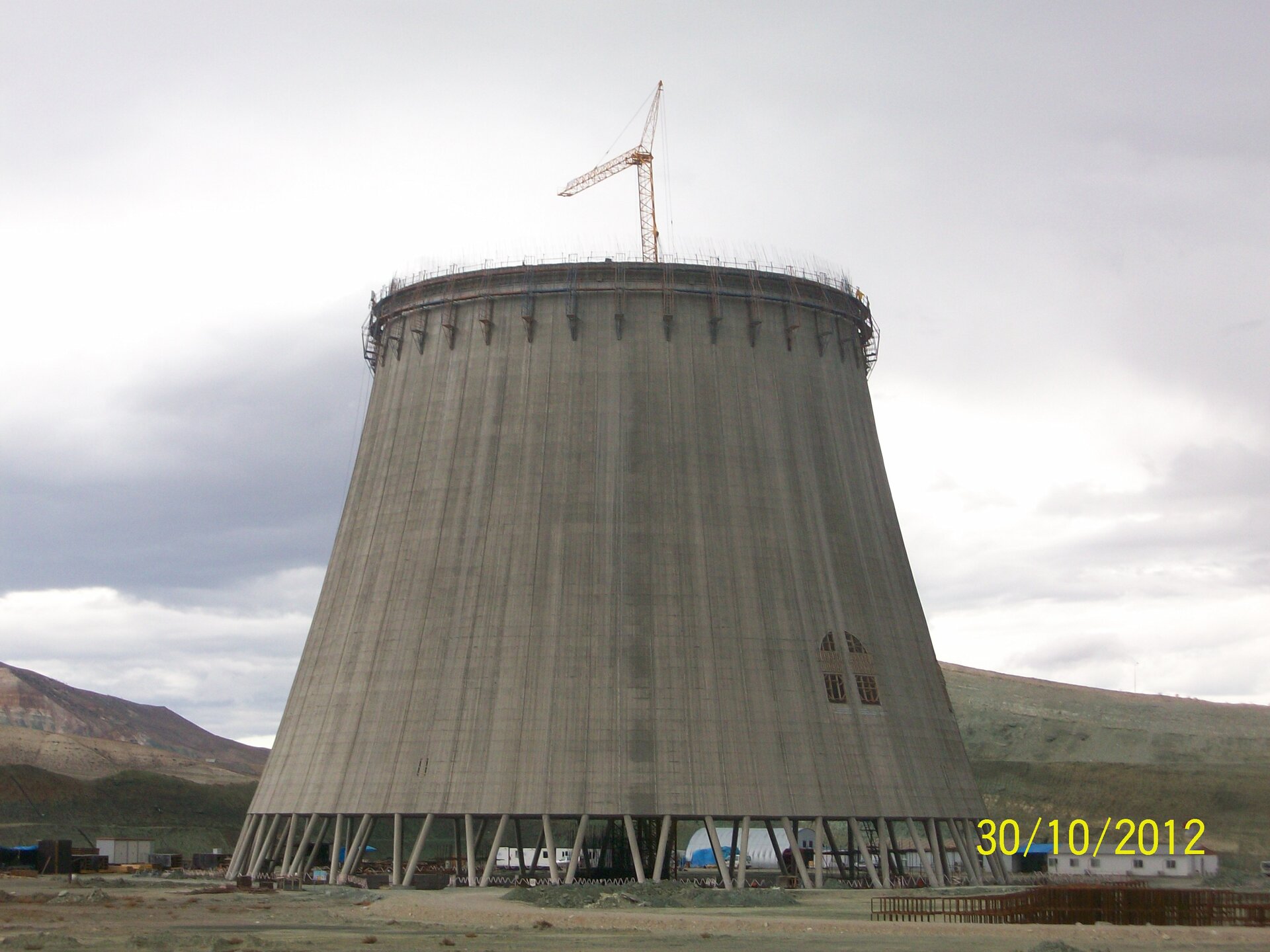 Yunus Emre Thermal Power Plant – Eskişehir Construction Works – heavy industrial construction site in Eskişehir, Türkiye (photo 4)