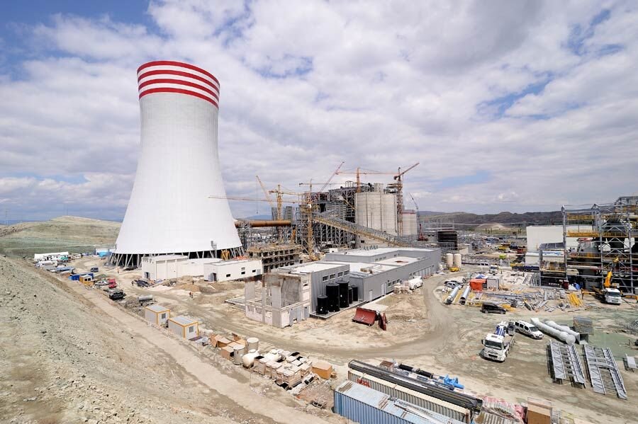 Yunus Emre Thermal Power Plant – Eskişehir Construction Works – heavy industrial construction site in Eskişehir, Türkiye (photo 6)