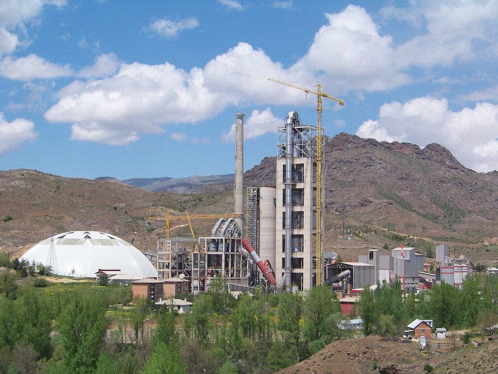 Aşkale Çimento – Gümüşhane Clinker Production Line – epc construction site in Gümüşhane, Türkiye (photo 4)
