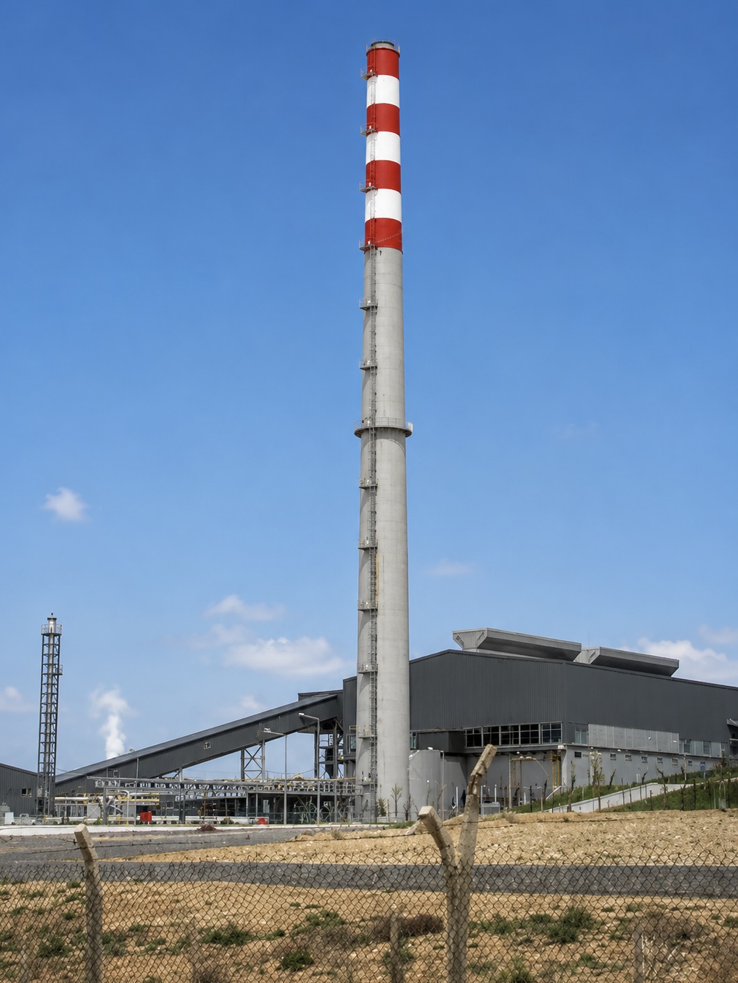 Şişecam Düzcam – Ankara (Polatlı) Fabrikası Betonarme Baca