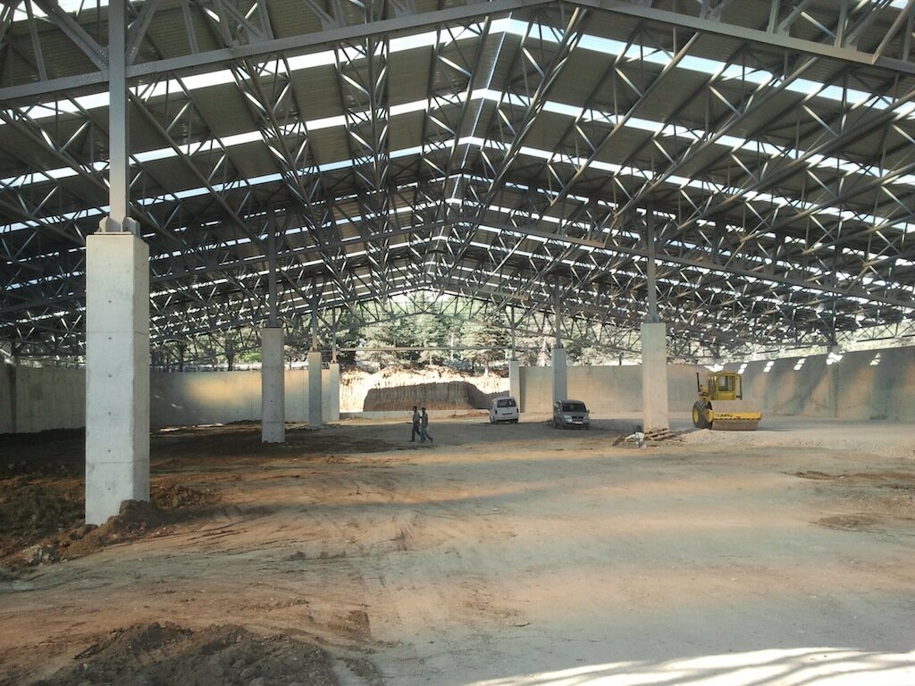Çimsa Eskişehir – Hot Disk Unit – industrial structures construction site in Eskişehir, Türkiye (photo 3)