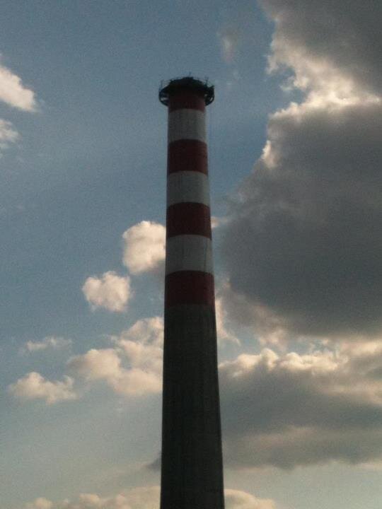Kardemir – 5/6 Coke Battery Chimney – chimneys construction site in Karabük, Türkiye (photo 2)