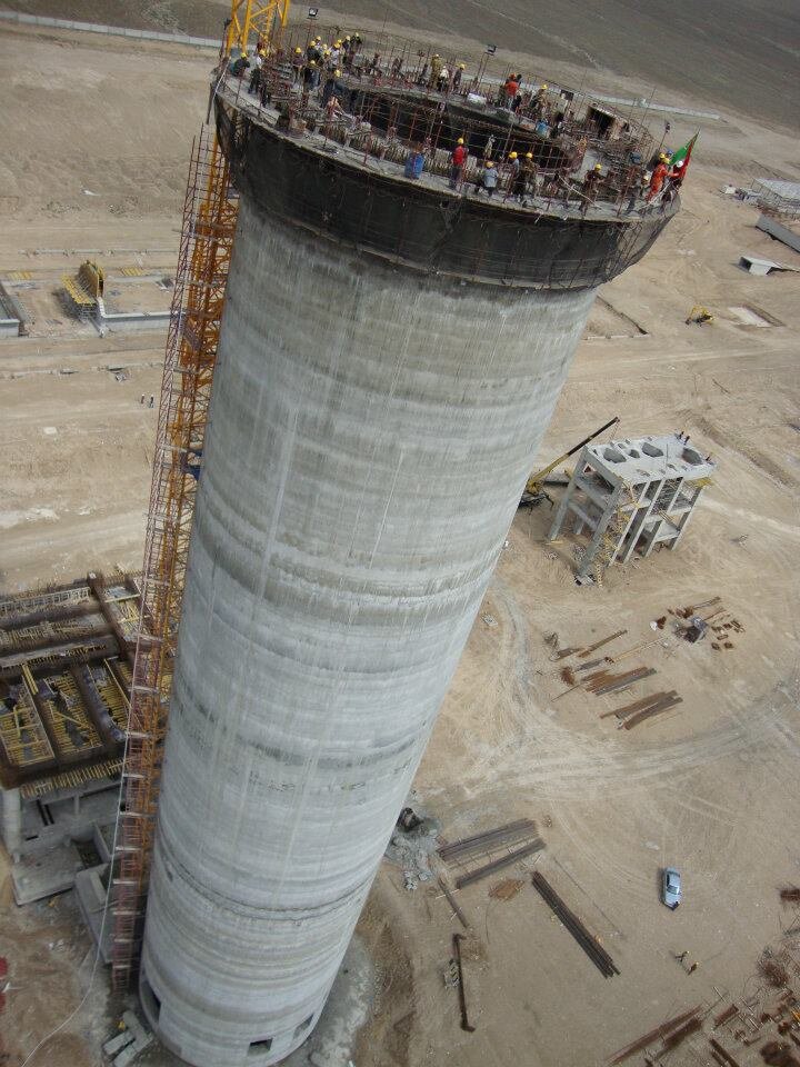 Jebel Cement Factory – industrial structures construction site in Balkanabat, Turkmenistan (photo 3)