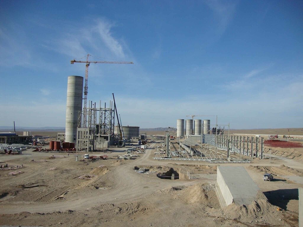 Jebel Cement Factory – industrial structures construction site in Balkanabat, Turkmenistan (photo 5)