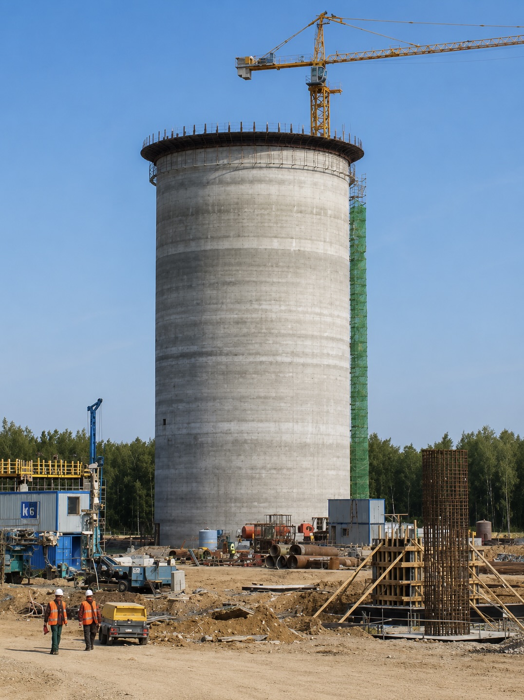 Heidelberg Cement – Tula Çimento Fabrikası Silo Süpervizyonu