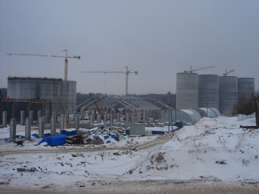 Heidelberg Cement – Tula Cement Factory Silo Supervision – engineering construction site in Tula, Russia (photo 2)