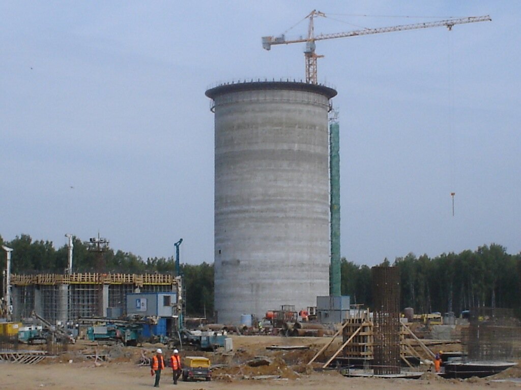 Heidelberg Cement – Tula Cement Factory Silo Supervision – engineering construction site in Tula, Russia (photo 3)