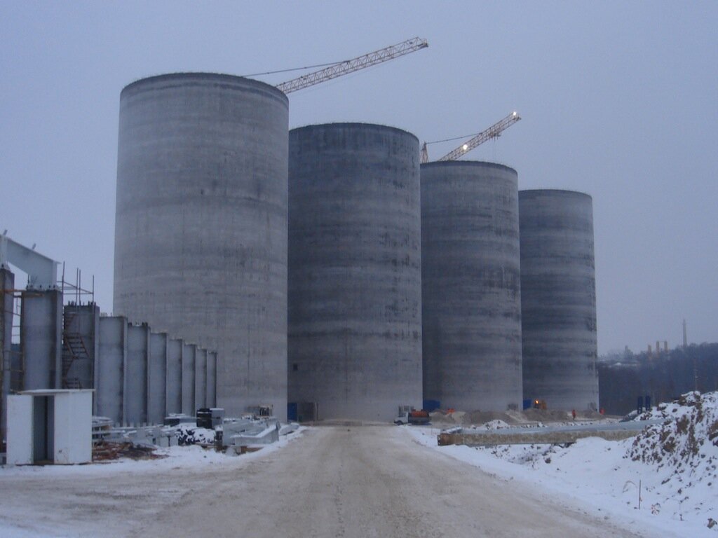 Heidelberg Cement – Tula Cement Factory Silo Supervision – engineering construction site in Tula, Russia (photo 4)