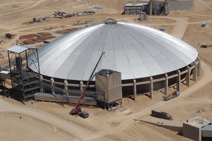 Al-Katrana Cement Factory – Silo Supervision – engineering construction site in Al-Qatrana, Jordan (photo 5)
