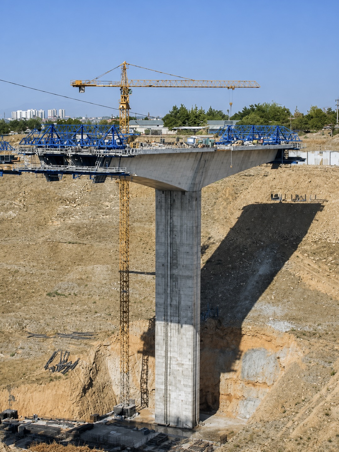 Beylerderesi Köprüsü – Viyadük Ayakları