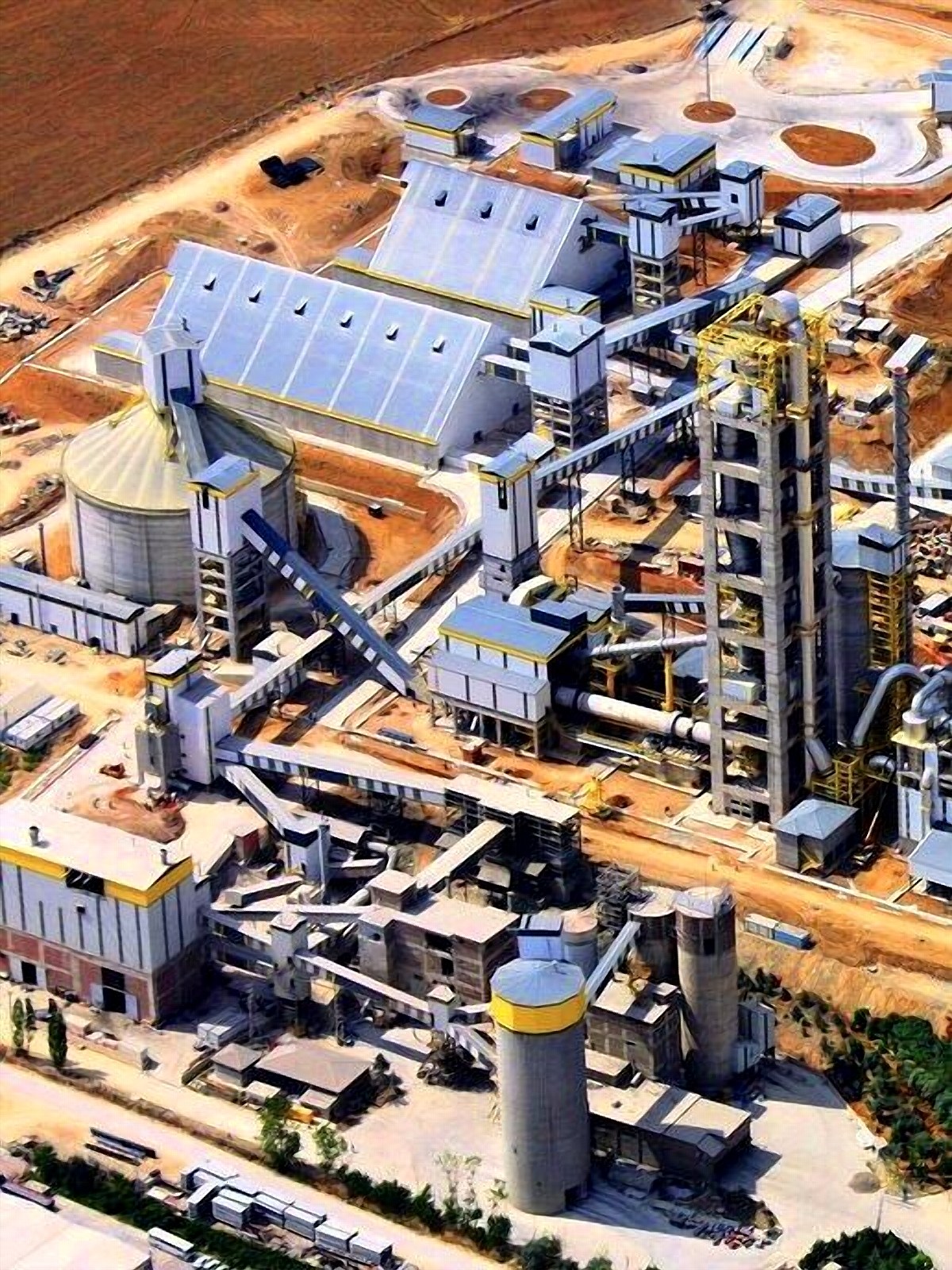 Çimpor – Hasanoğlan Çimento Fabrikası