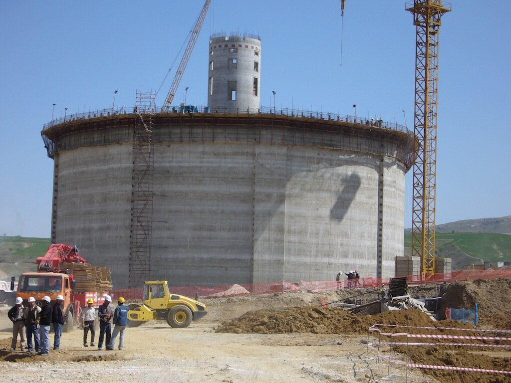 Çimpor – Hasanoğlan Cement Factory – silos construction site in Ankara, Türkiye (photo 2)