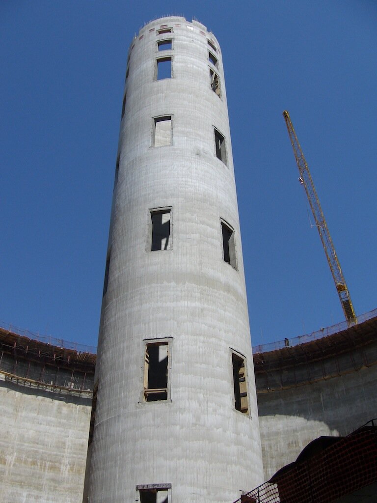 Çimpor – Hasanoğlan Cement Factory – silos construction site in Ankara, Türkiye (photo 3)