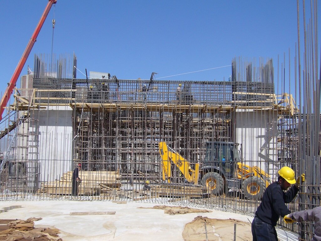 Çimpor – Hasanoğlan Cement Factory – silos construction site in Ankara, Türkiye (photo 4)
