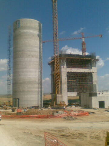 Çimpor – Hasanoğlan Cement Factory – silos construction site in Ankara, Türkiye (photo 5)