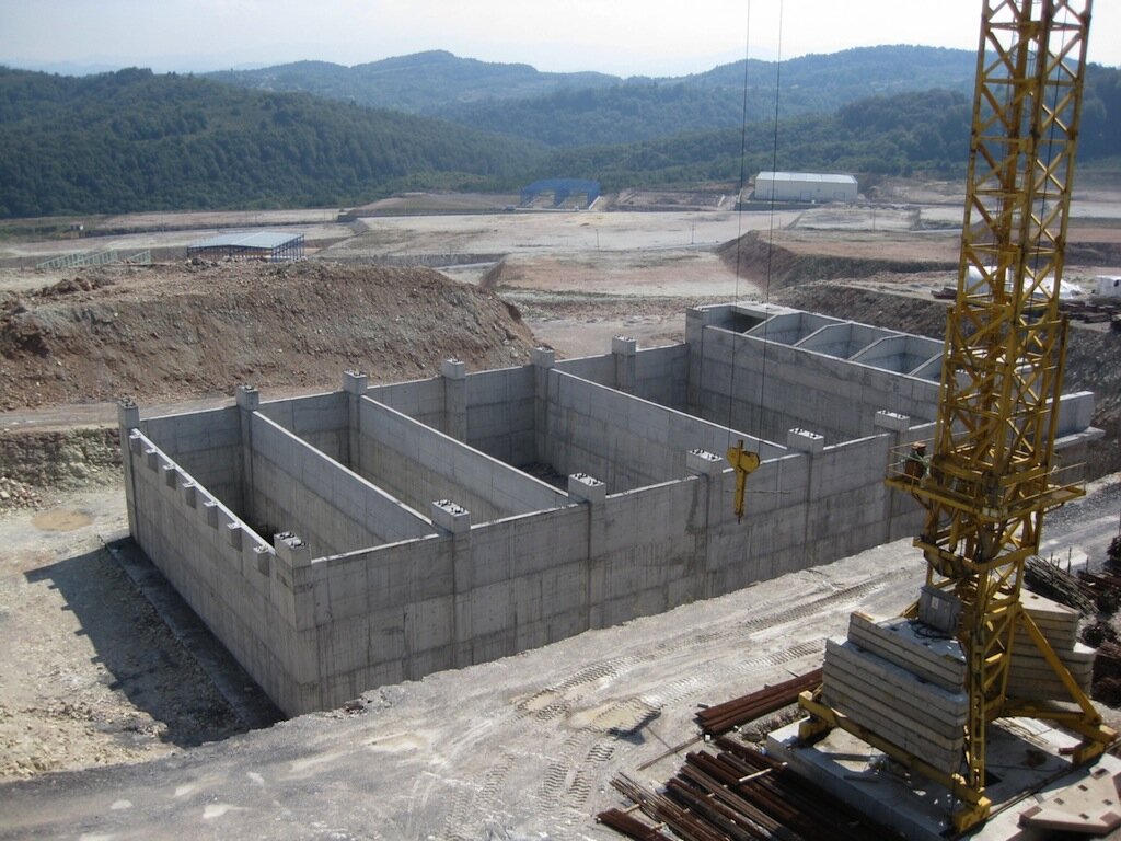 Bolu Çimento – KDZ Ereğli Cement Grinding Facility – industrial structures construction site in Zonguldak (Karadeniz Ereğli), Türkiye (photo 3)