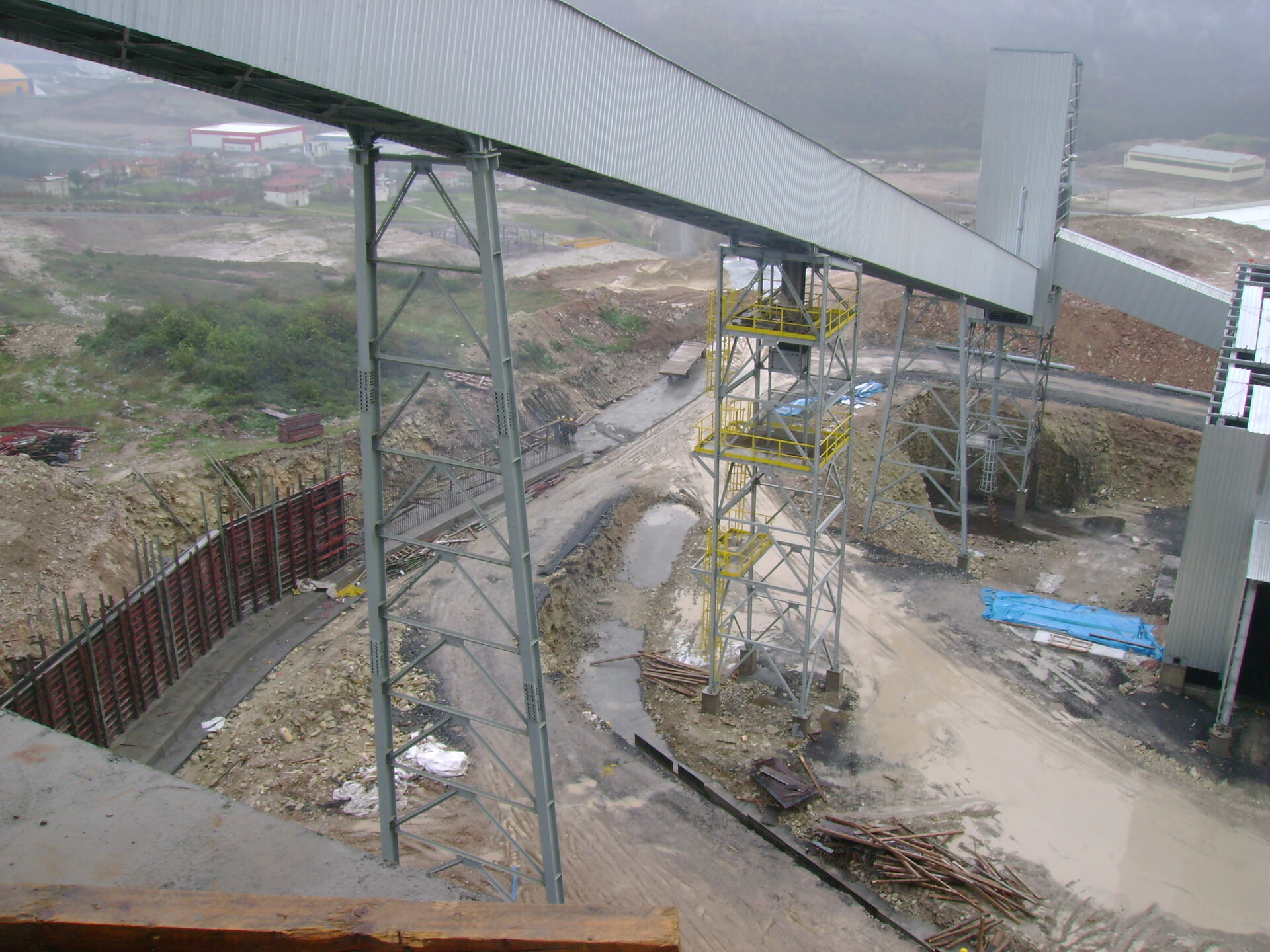 Bolu Çimento – KDZ Ereğli Cement Grinding Facility – industrial structures construction site in Zonguldak (Karadeniz Ereğli), Türkiye (photo 5)