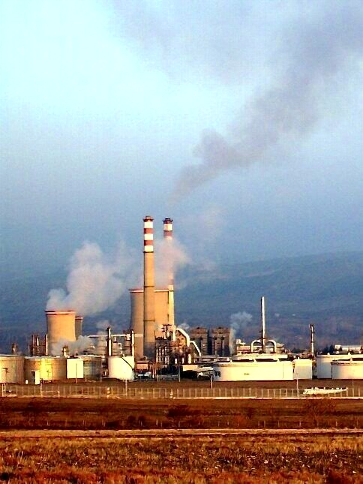 Tüpraş Kırıkkale Rafinerisi – Soğutma Kulesi ve Betonarme Baca