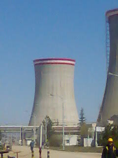 Tüpraş Kırıkkale Refinery – Cooling Tower and Reinforced Concrete Chimney – heavy industrial construction site in Kırıkkale, Türkiye (photo 2)