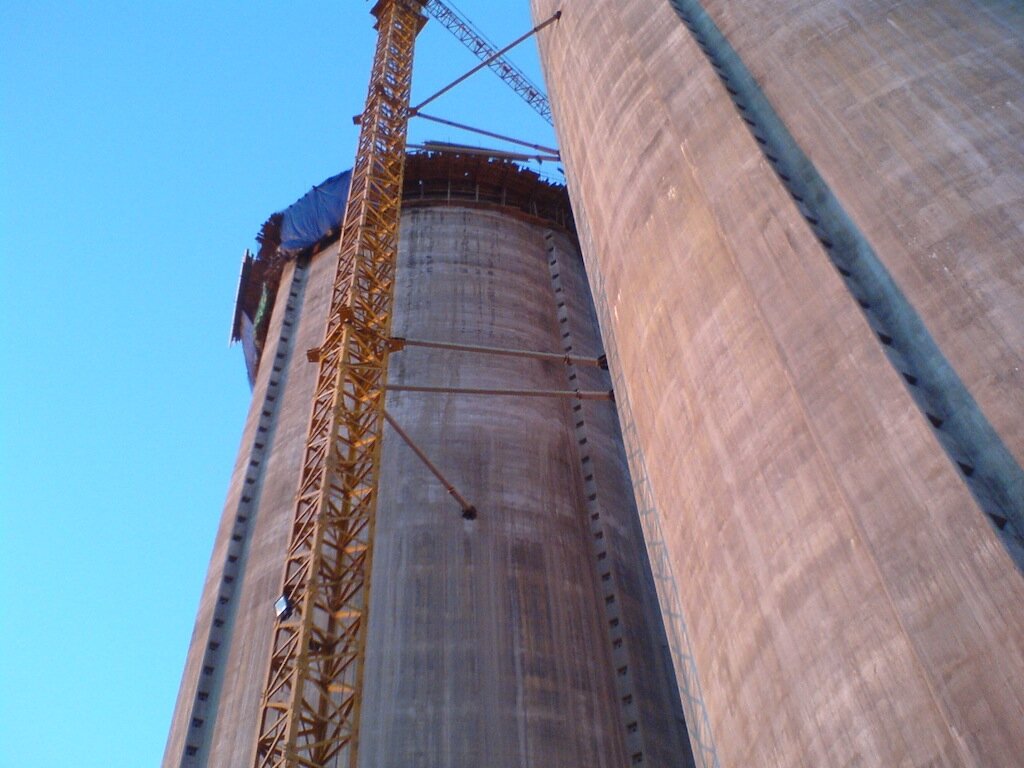 Çimko (SANKO) – Kahramanmaraş Cement Silos – silos construction site in Kahramanmaraş, Türkiye (photo 4)