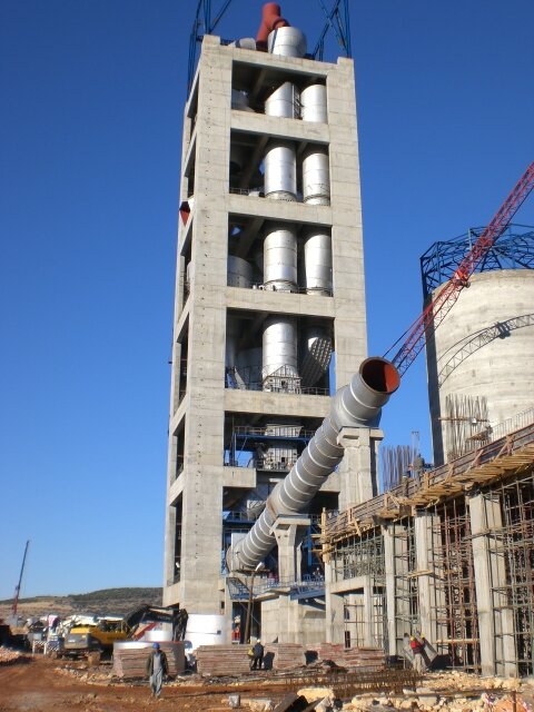 K.Ç.S Kahramanmaraş Cement Factory – Reinforced Concrete Structures – epc construction site in Kahramanmaraş, Türkiye (photo 3)