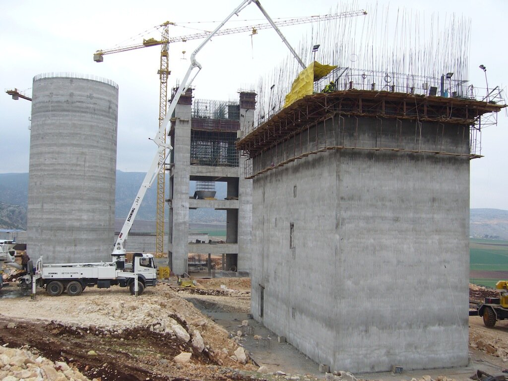 K.Ç.S Kahramanmaraş Cement Factory – Reinforced Concrete Structures – epc construction site in Kahramanmaraş, Türkiye (photo 4)