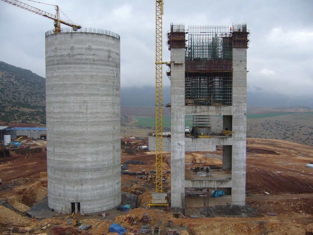 K.Ç.S Kahramanmaraş Cement Factory – Reinforced Concrete Structures – epc construction site in Kahramanmaraş, Türkiye (photo 5)