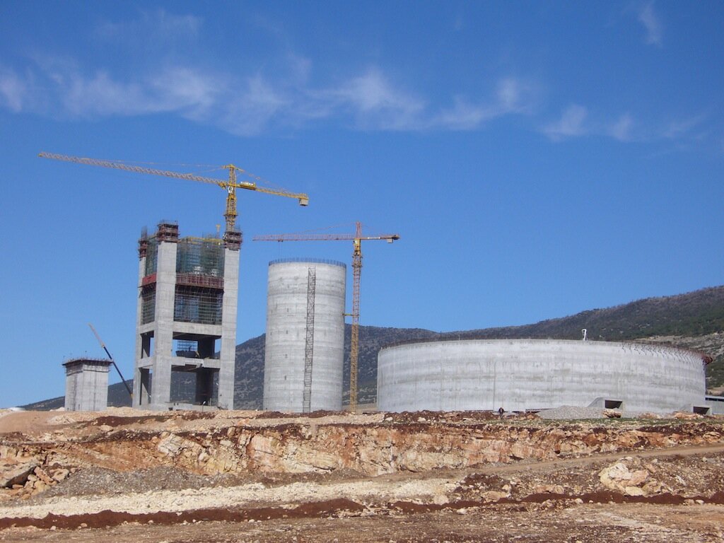 K.Ç.S Kahramanmaraş Cement Factory – Reinforced Concrete Structures – epc construction site in Kahramanmaraş, Türkiye (photo 6)